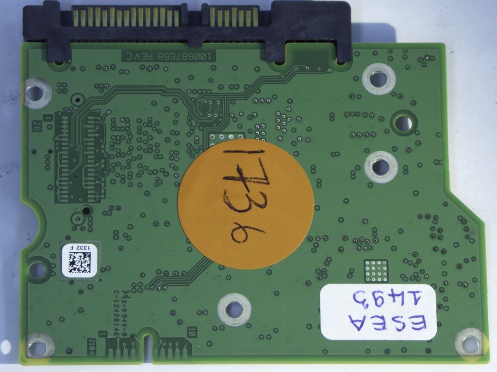 Seagate ST2000DM001 100687658 REV C 1E6164-570 PCB for Sale
