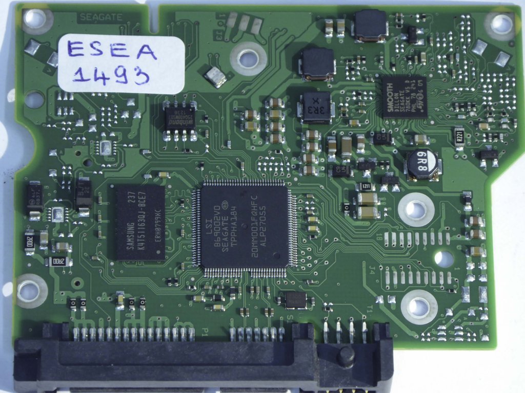 Seagate ST2000DM001 100687658 REV C 1E6164-570 PCB for Sale