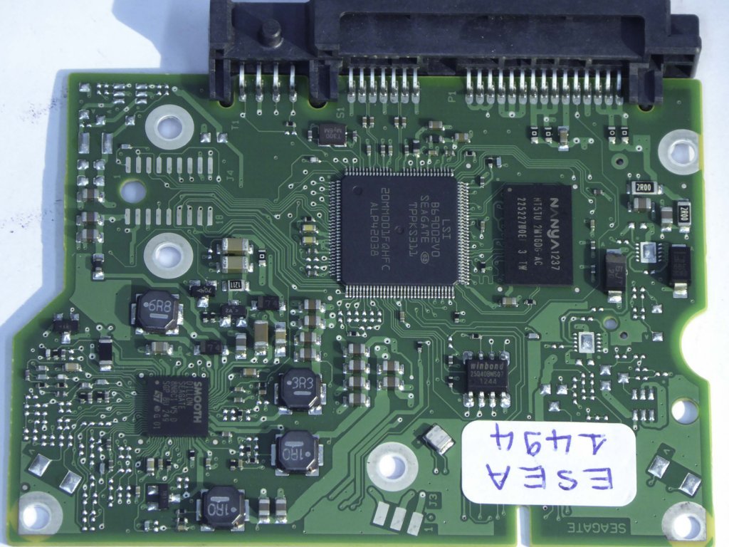 Seagate ST2000DM001 100687658 REV C 1E6164-570 PCB for Sale