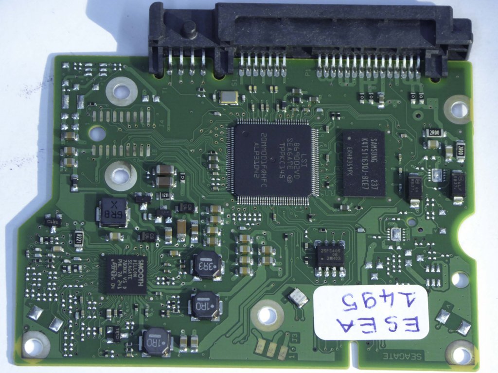 Seagate ST2000DM001 100687658 REV C 1E6164-570 PCB for Sale
