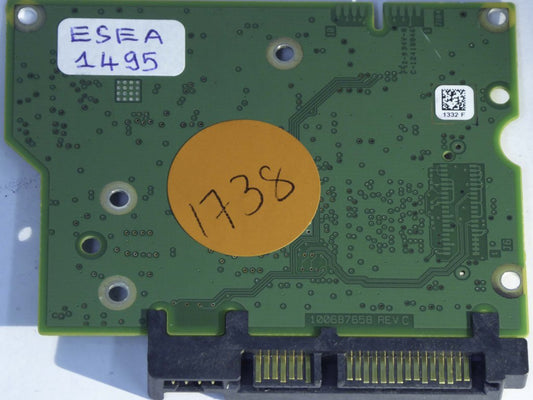 Seagate ST2000DM001 100687658 REV C 1E6164-570 PCB for Sale