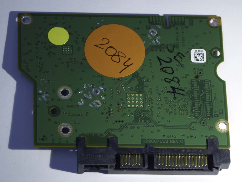 Seagate ST2000DM001 100687658 REV C 1E6164-570 PCB for Sale