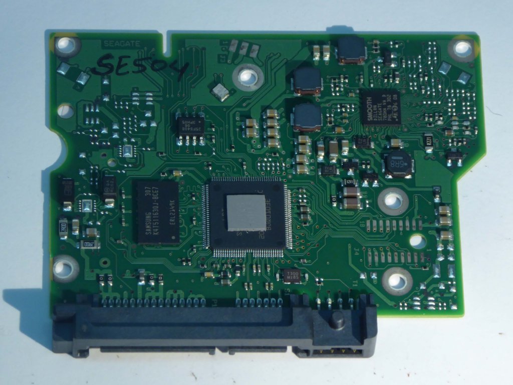 Seagate ST2000DM001 100687658 REV C 1E6164-570 PCB for Sale