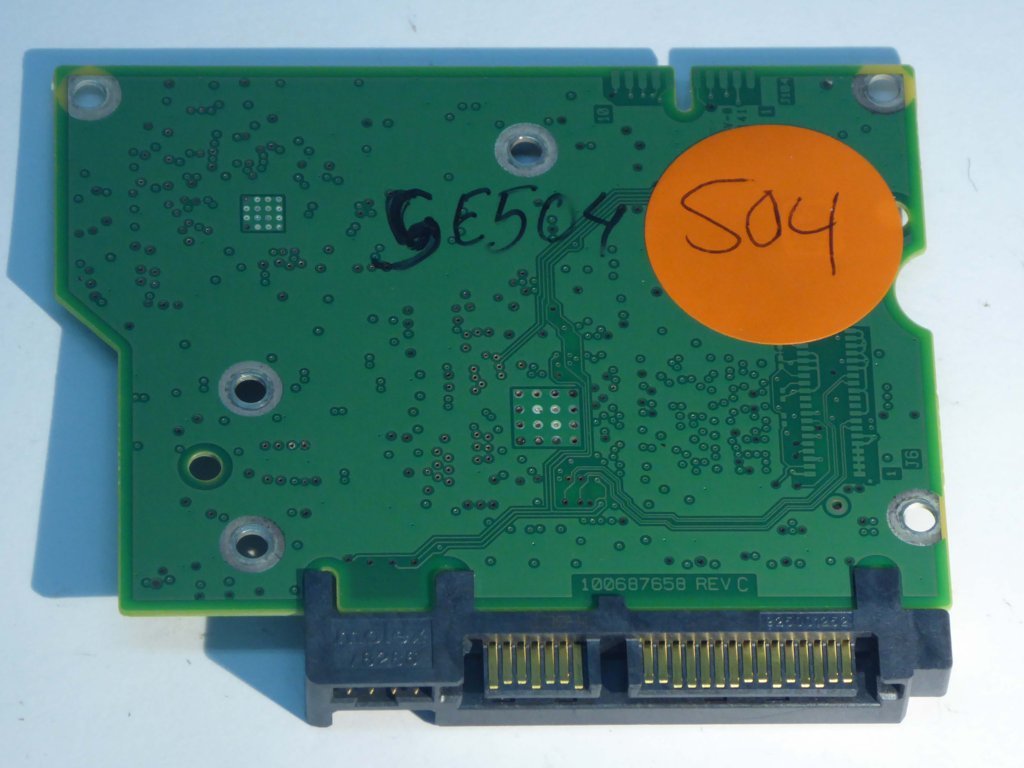 Seagate ST2000DM001 100687658 REV C 1E6164-570 PCB for Sale