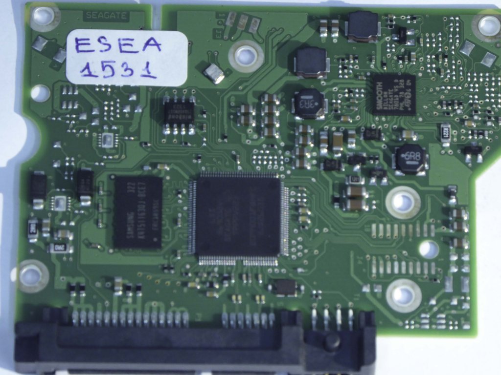 Seagate ST2000DM001 100717520 REV B 1CH164-044 PCB for Sale