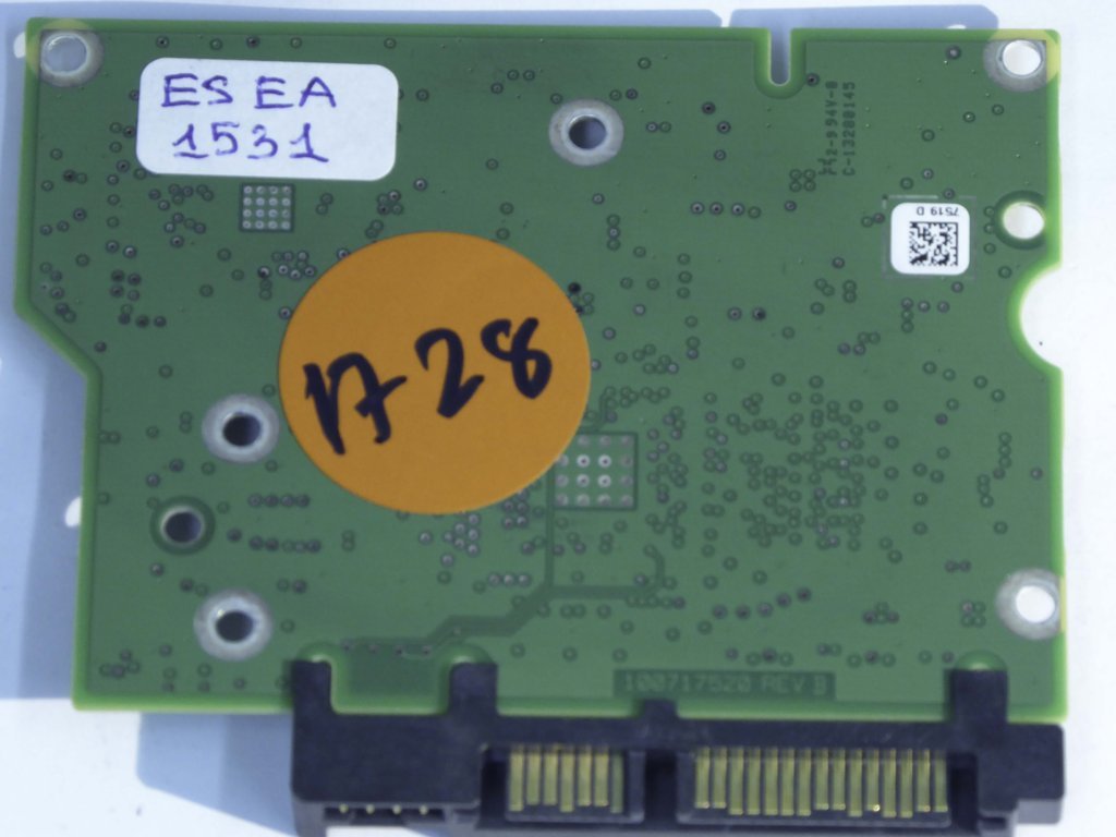 Seagate ST2000DM001 100717520 REV B 1CH164-044 PCB for Sale