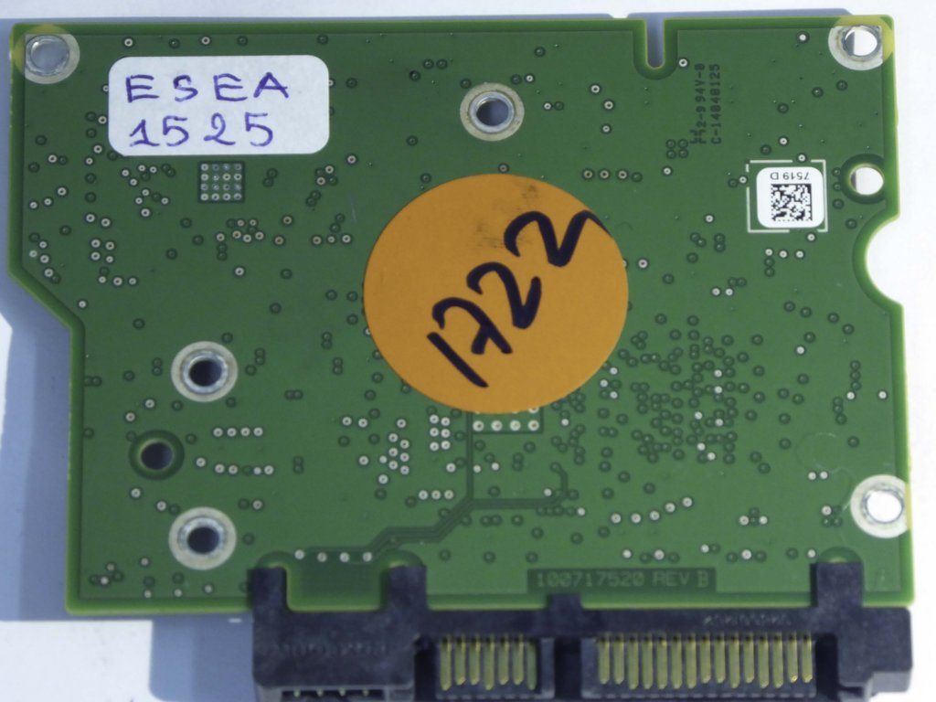 Seagate ST2000DM001 100717520 REV B 1CH164-306 PCB for Sale