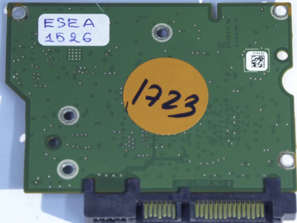 Seagate ST2000DM001 100717520 REV B 1CH164-306 PCB for Sale