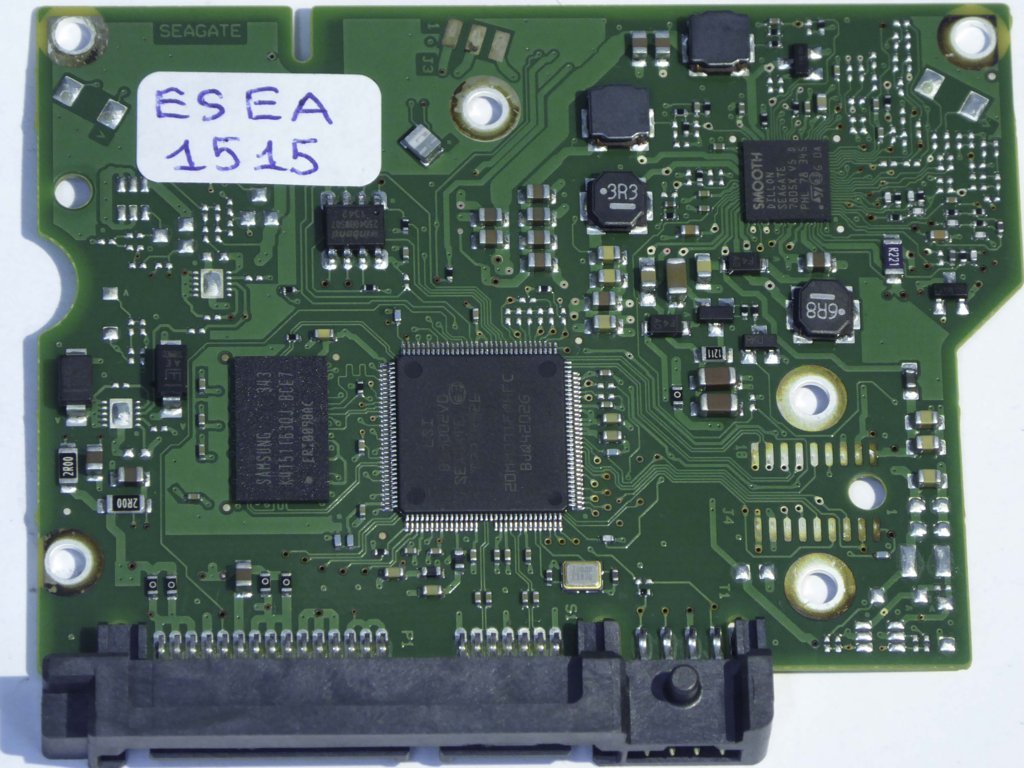 Seagate ST2000DM001 100717520 REV B 1CH164-306 PCB for Sale
