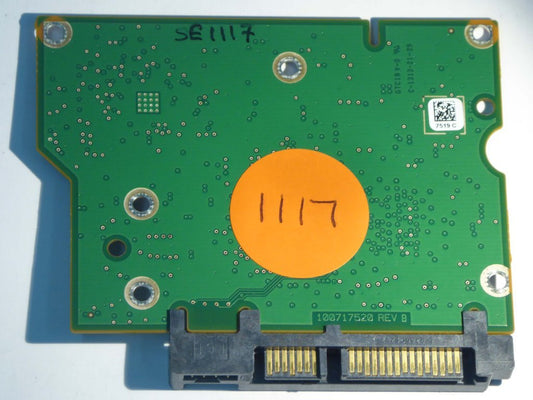 Seagate ST2000DM001 100717520 REV B 1CH164-510 PCB for Sale