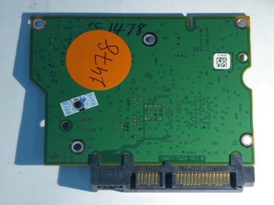 Seagate ST2000DM001 100717520 REV B 1CH164-510 PCB for Sale