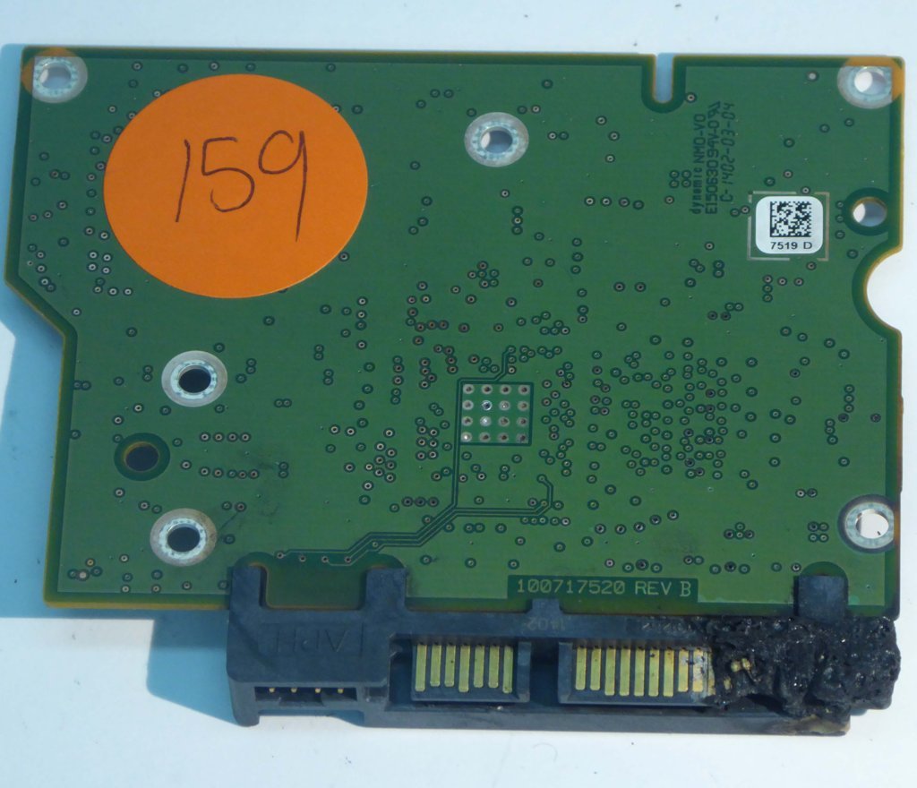 Seagate ST2000DM001 100717520 REV B 1CH164-510 PCB for Sale