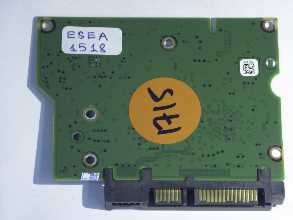Seagate ST2000DM001 100717520 REV B 1CH164-510 PCB for Sale