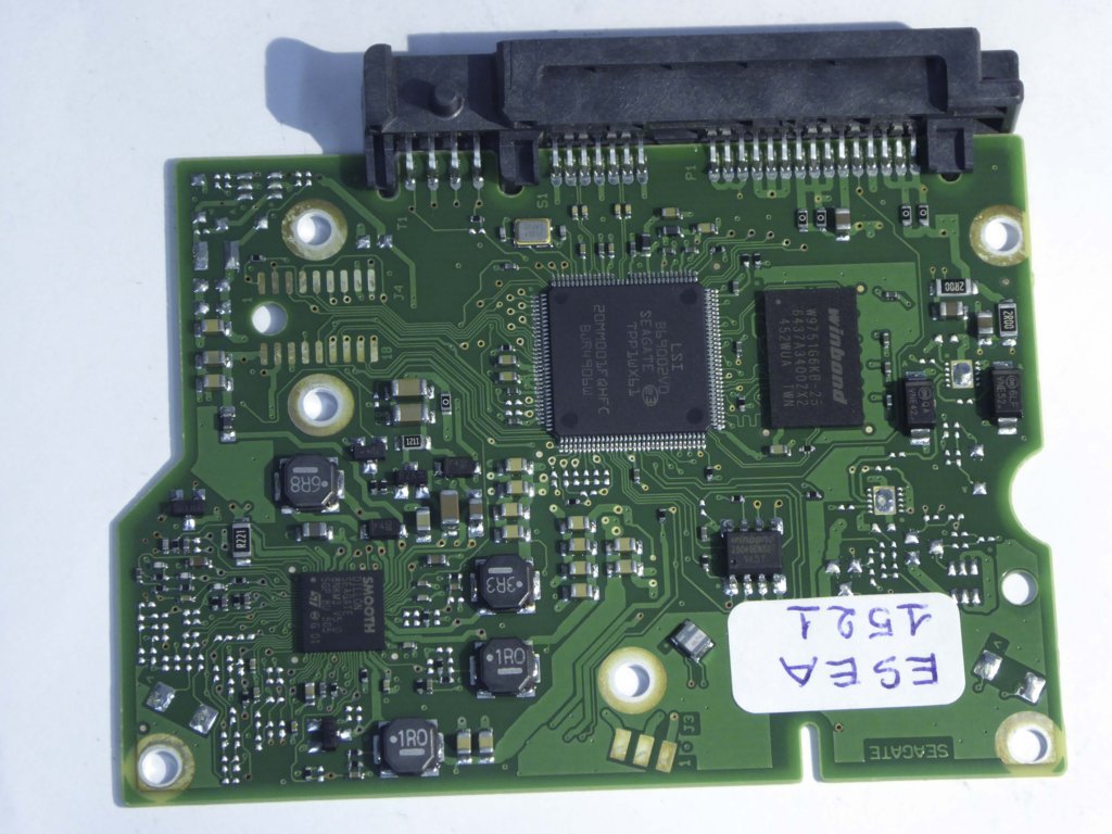 Seagate ST2000DM001 100717520 REV B 1CH164-510 PCB for Sale