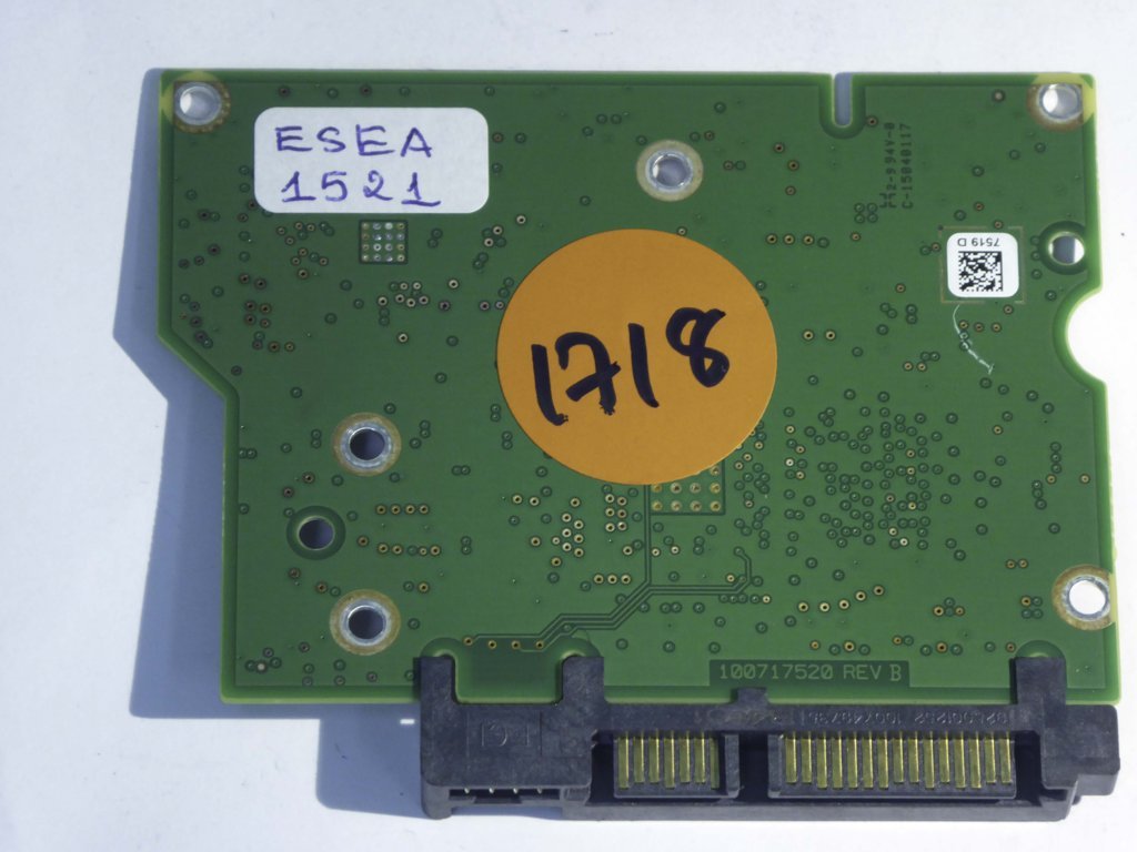 Seagate ST2000DM001 100717520 REV B 1CH164-510 PCB for Sale