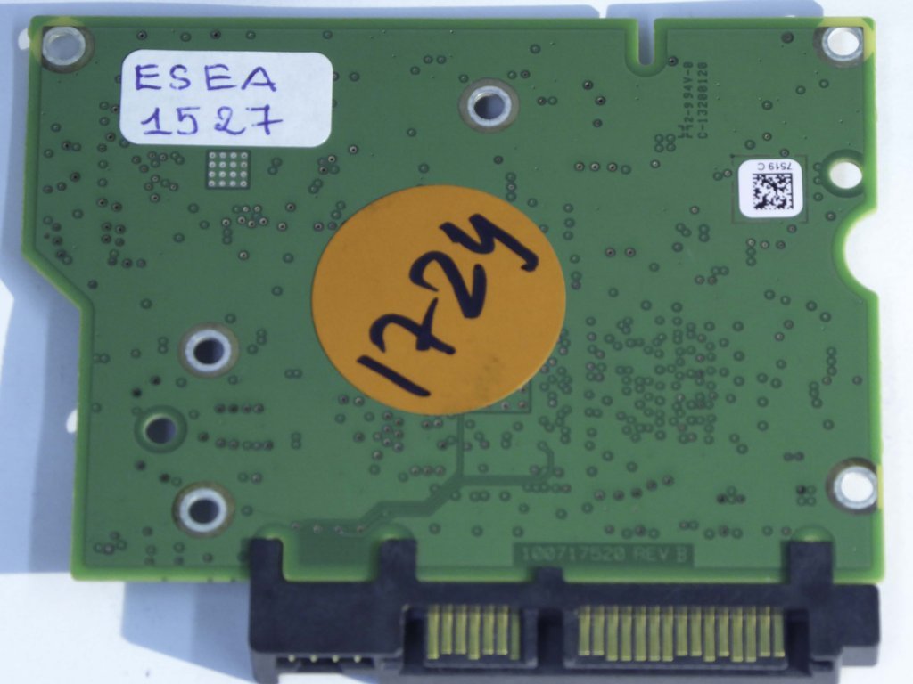 Seagate ST2000DM001 100717520 REV B 1CH164-510 PCB for Sale