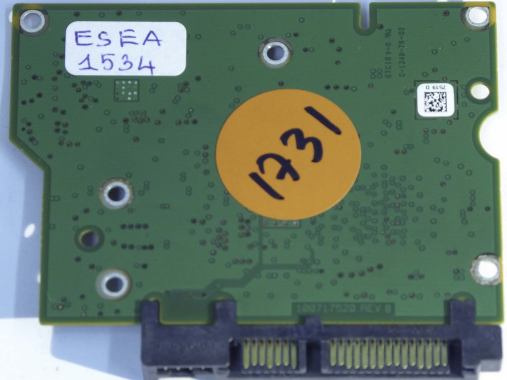Seagate ST2000DM001 100717520 REV B 1CH164-510 PCB for Sale