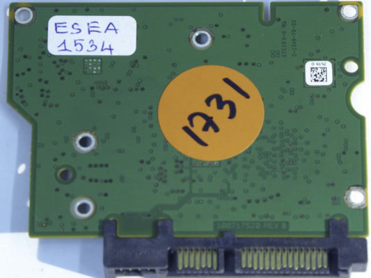 Seagate ST2000DM001 100717520 REV B 1CH164-510 PCB for Sale