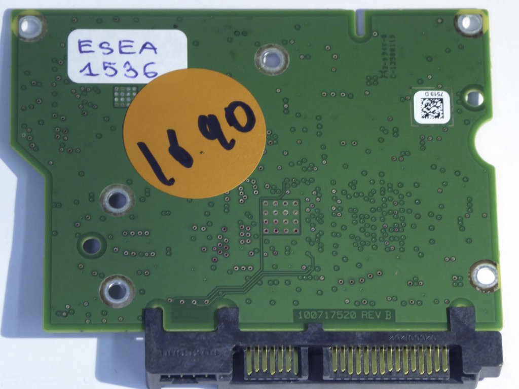 Seagate ST2000DM001 100717520 REV B 1CH164-544 PCB for Sale