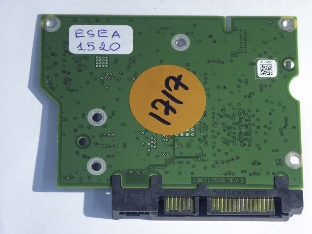 Seagate ST2000DM001 100717520 REV B 1CH164-575 PCB for Sale
