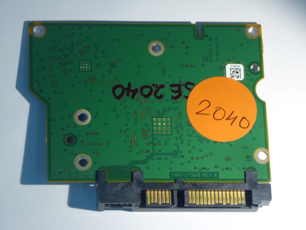 Seagate ST2000DM001 100717520 REV B 1CH164-575 PCB for Sale
