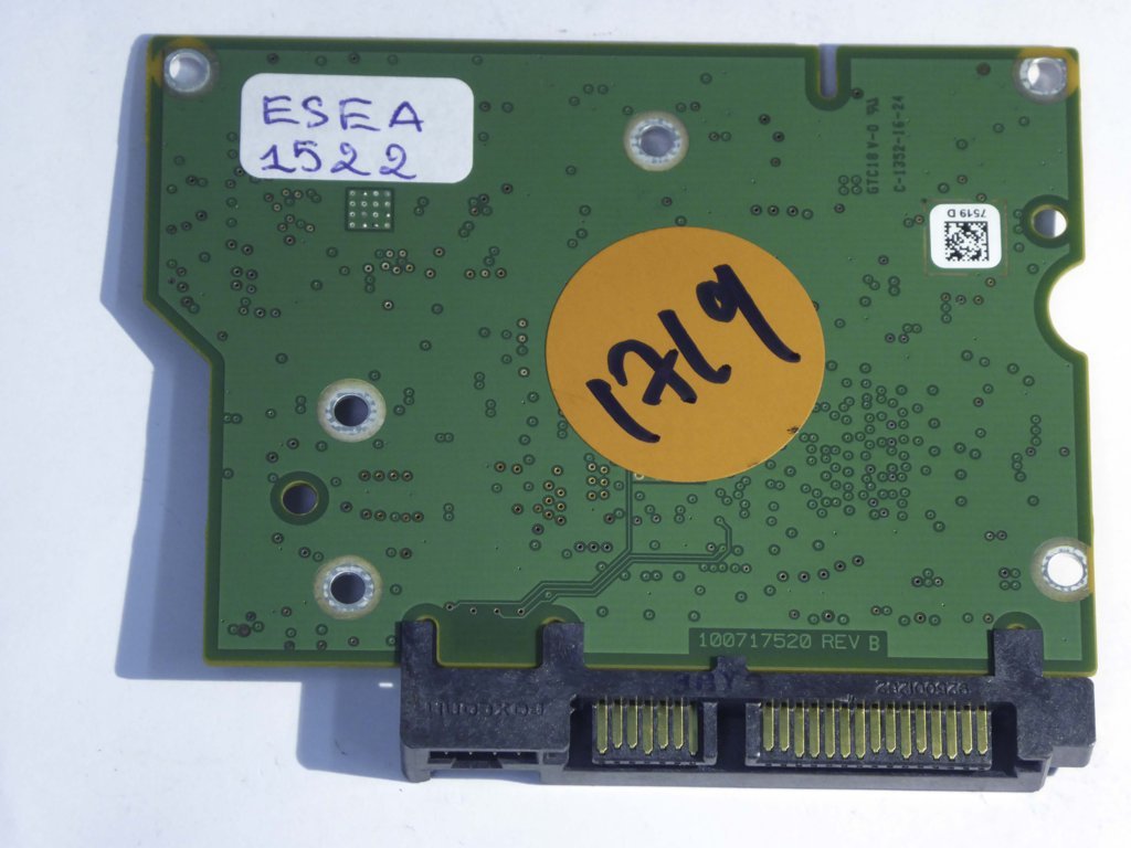 Seagate ST2000DM001 100717520 REV B 1E6164-570 PCB for Sale
