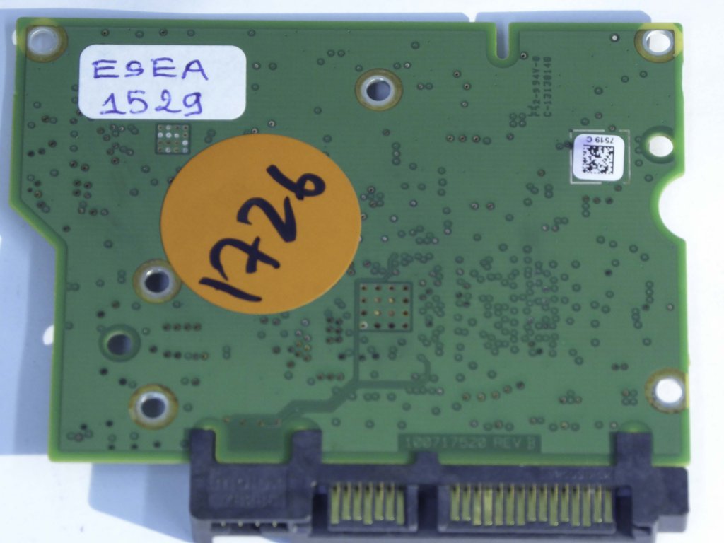 Seagate ST2000DM001 100717520 REV B 1ER14C-315 PCB for Sale