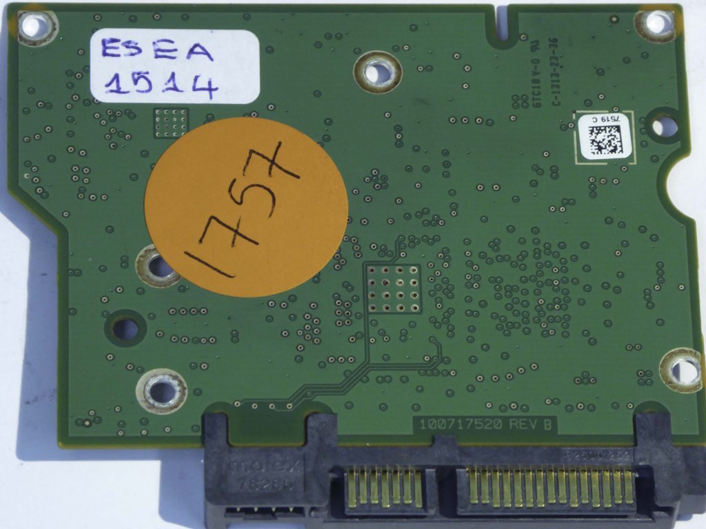 Seagate ST2000DM001 100717520 REV B 1ER14C-315 PCB for Sale