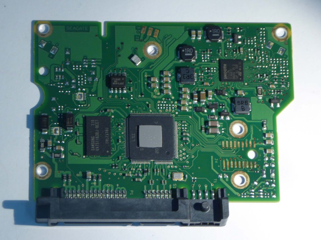 Seagate ST2000DM001 100717520 REV B 1ER14C-315 PCB for Sale