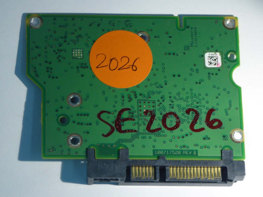 Seagate ST2000DM001 100717520 REV B 1ER14C-315 PCB for Sale