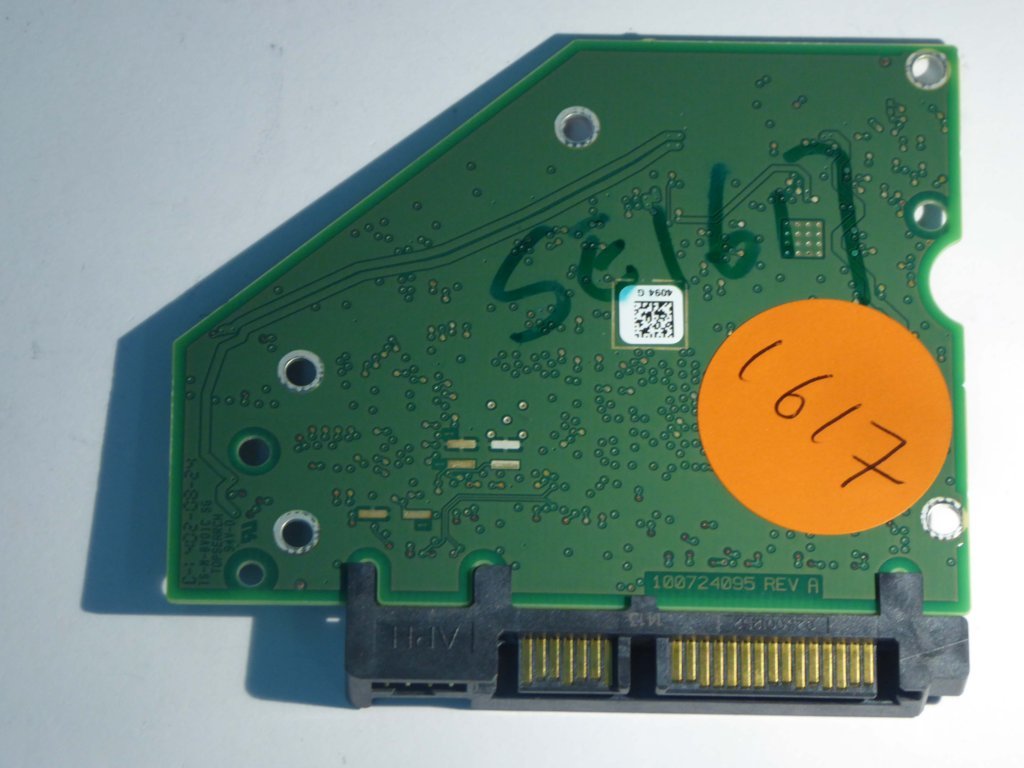 Seagate ST2000DM001 100724095 REV A 1ER164-300 PCB for Sale