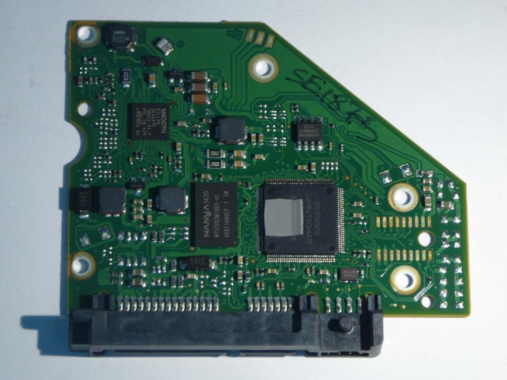 Seagate ST2000DM001 100724095 REV A 1ER164-501 PCB for Sale