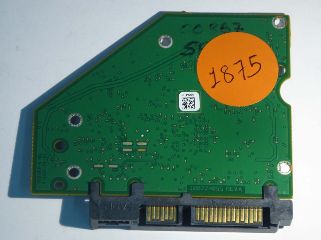 Seagate ST2000DM001 100724095 REV A 1ER164-501 PCB for Sale
