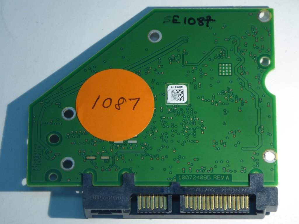 Seagate ST2000DM001 100724095 REV A 1ER164-570 PCB for Sale