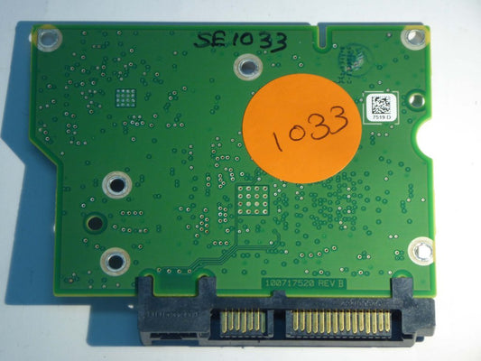 Seagate ST2000M001 100717520 REV B  PCB for Sale