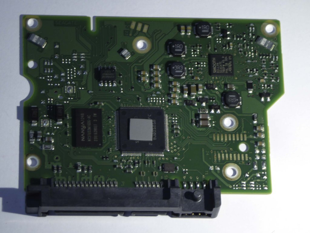 Seagate ST2000NC001 100687658 REV C 1DY164-002 PCB for Sale