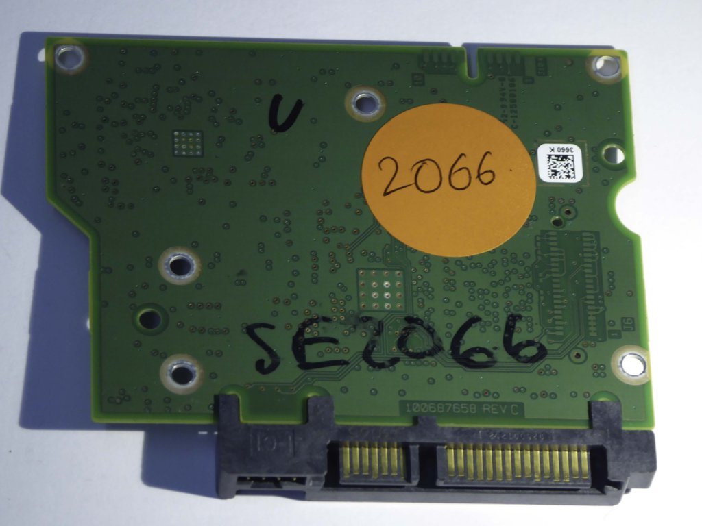 Seagate ST2000NC001 100687658 REV C 1DY164-002 PCB for Sale