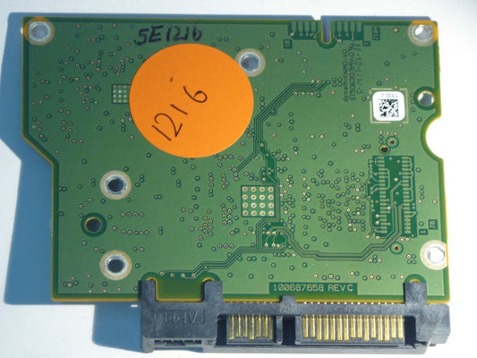 Seagate ST2000VM003 100687658 REV C 1CT164-262 PCB for Sale