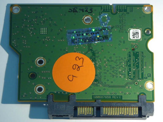 Seagate ST2000VN000 100687658 REV C 1H3164-500 PCB for Sale
