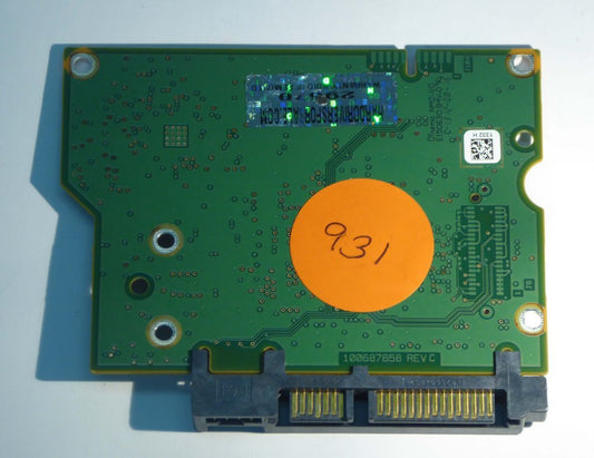 Seagate ST2000VN000 100687658 REV C 1H3164-500 PCB for Sale