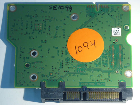 Seagate ST2000VX000 100664987 REV A 9YW164-500 PCB for Sale