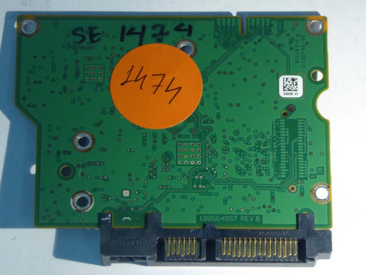 Seagate ST2000VX000 100664987 REV B 9YW164-500 PCB for Sale