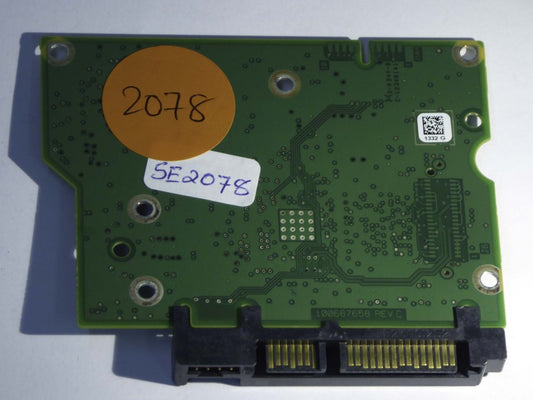 Seagate ST2000VX000 100687658 REV C 1CU164-500 PCB for Sale
