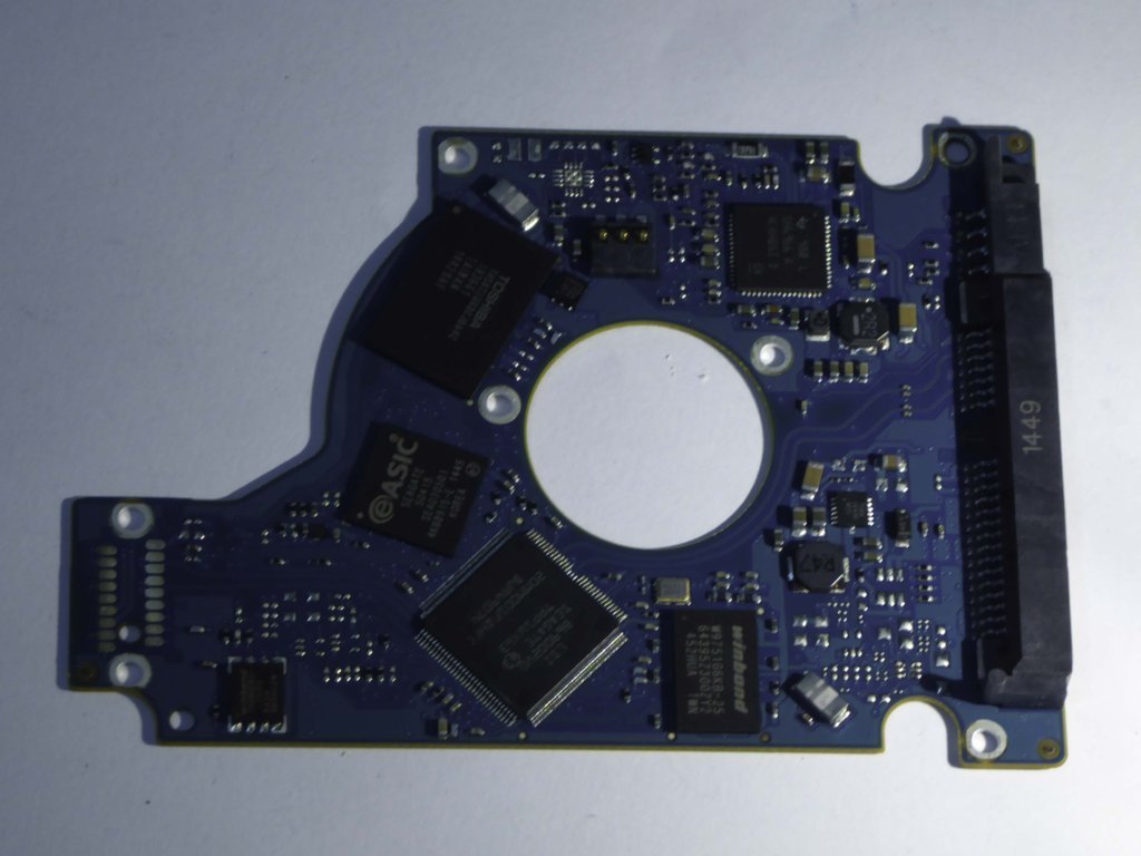 Seagate ST2000VX000 100731589 REV A 1CU164-500 PCB for Sale