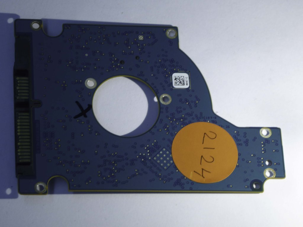 Seagate ST2000VX000 100731589 REV A 1CU164-500 PCB for Sale
