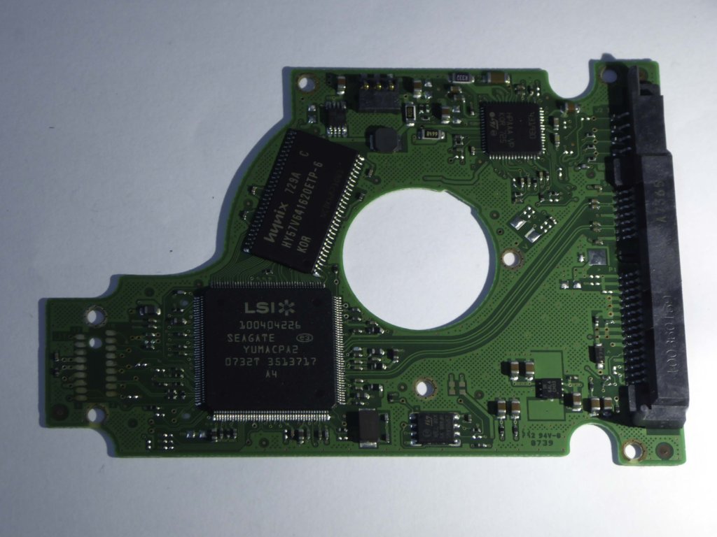 Seagate ST250DM000 100455899 REV A 1BD141-500 PCB for Sale