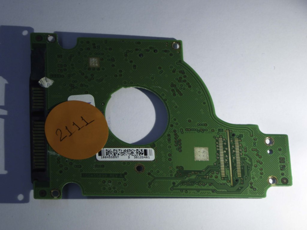 Seagate ST250DM000 100455899 REV A 1BD141-500 PCB for Sale
