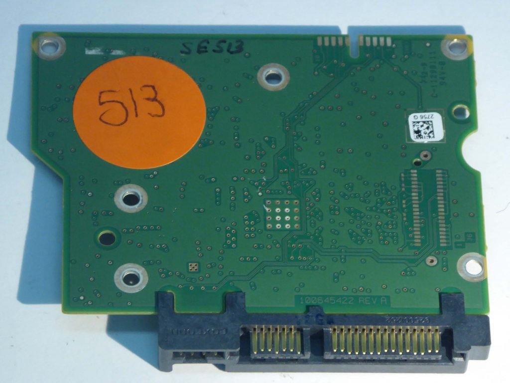 Seagate ST3000DM001 100645422 REV A 9YN166-302 PCB for Sale