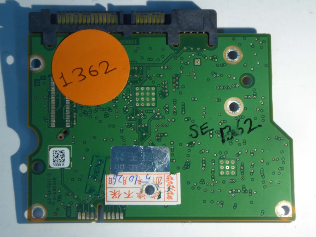 Seagate ST3000DM001 100664987 REV A 9YN166-302 PCB for Sale