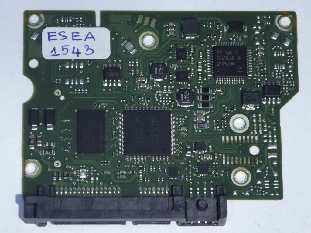 Seagate ST3000DM001 100664987 REV A 9YN166-302 PCB for Sale